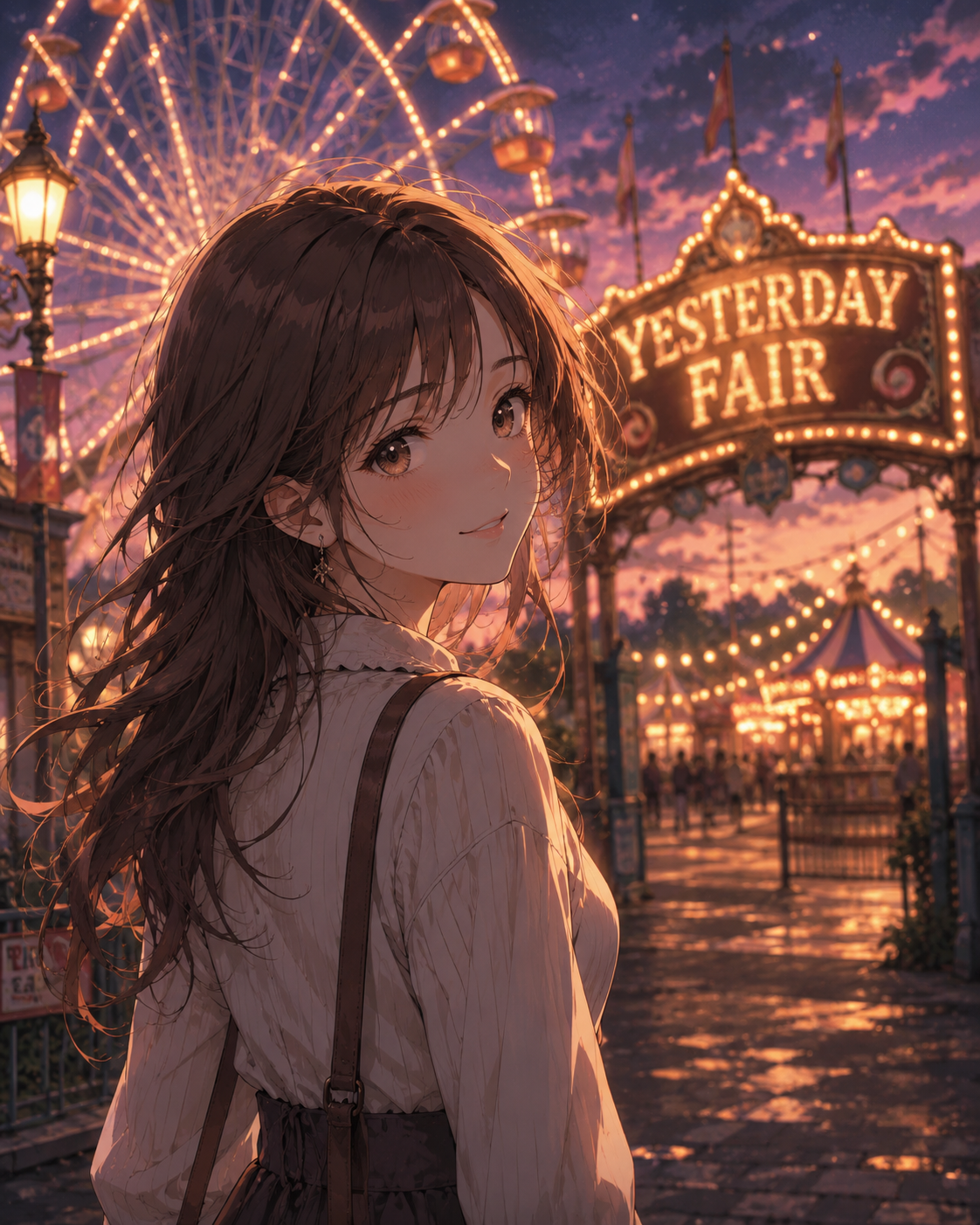 Cover art for Yesterday Fair, a jjelf 1 scenario on AI Dungeon