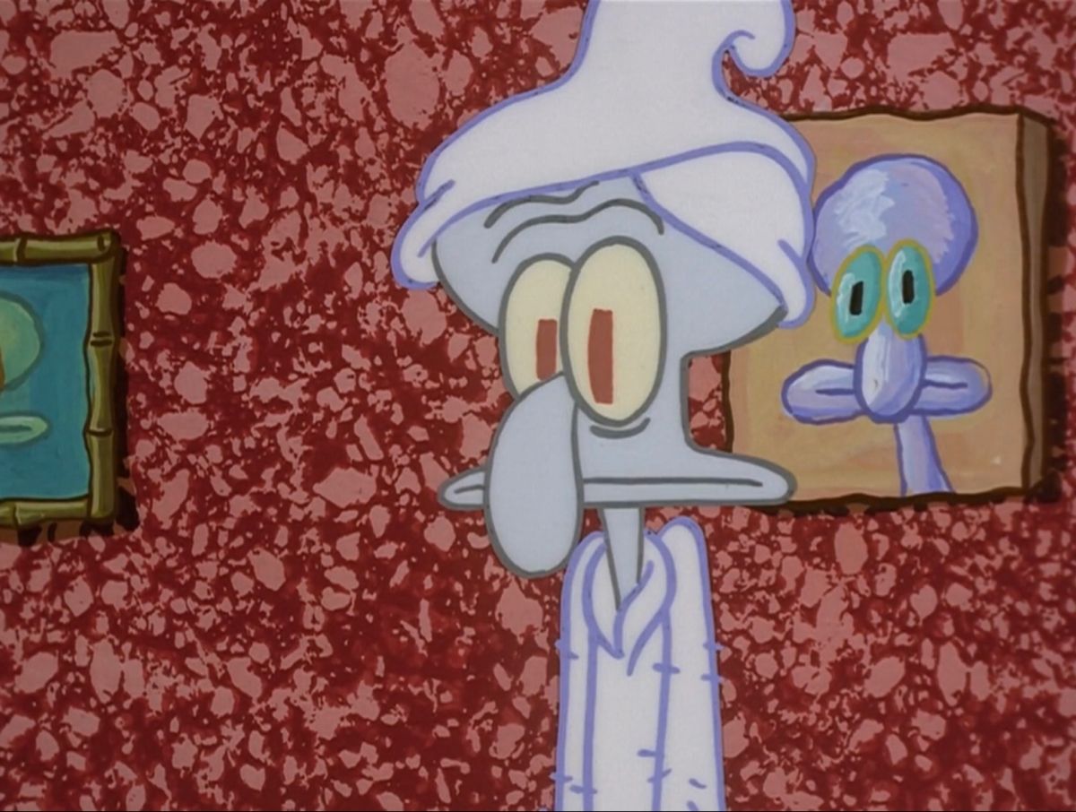 Cover art for We killed squidward!!!, a sponge bob scenario on AI Dungeon