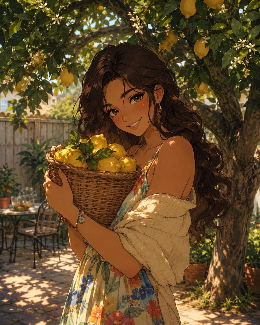 Cover art for The lemon problem 🍋 , a lemons scenario on AI Dungeon