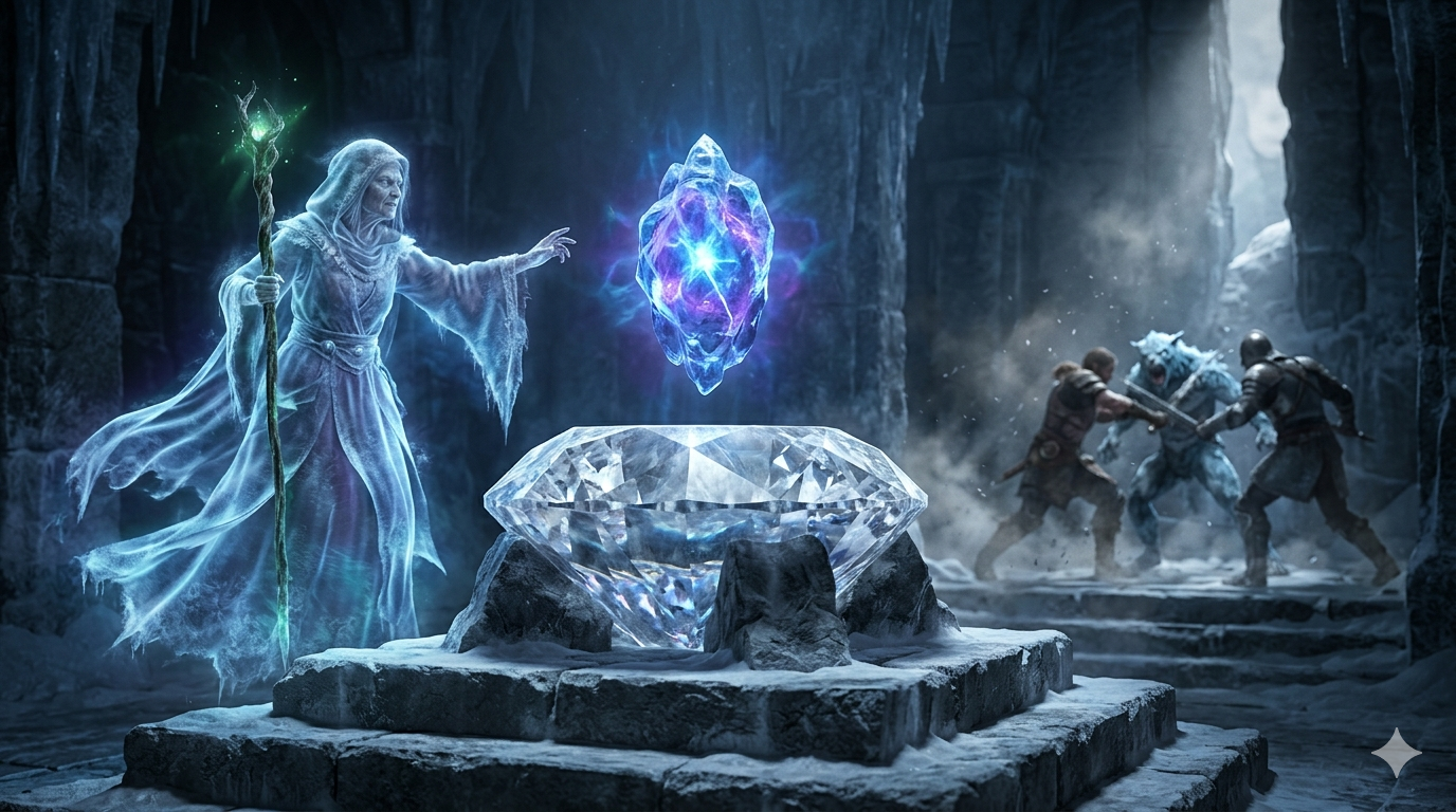 Cover art for Reincarnated As a Dungeon Core, a dungeoncore scenario on AI Dungeon