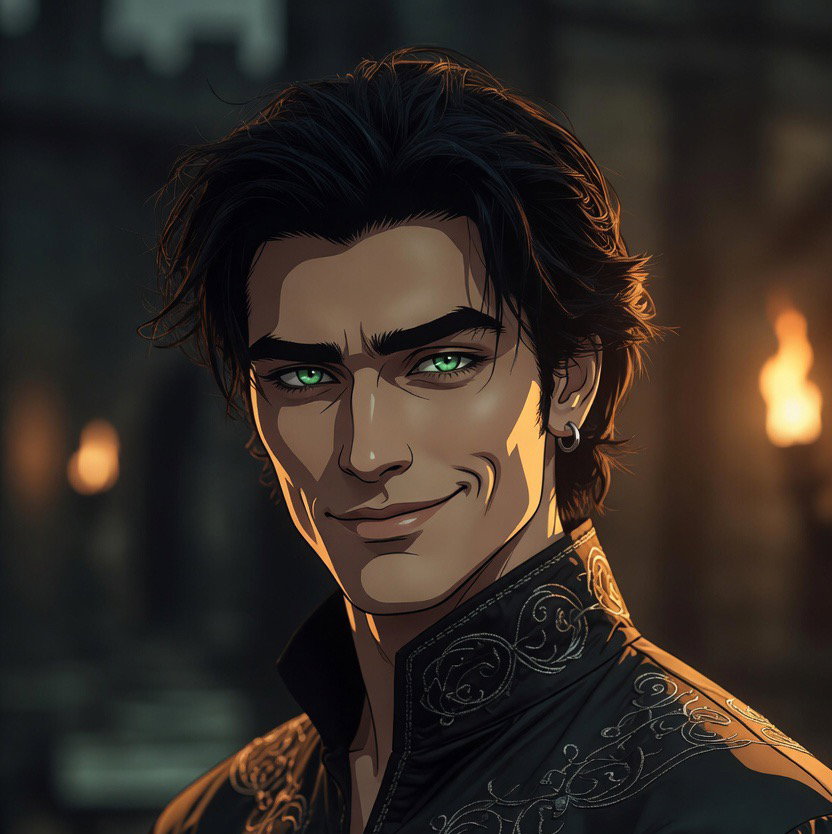 Cover art for Omega Mate đźŽ, a drama scenario on AI Dungeon