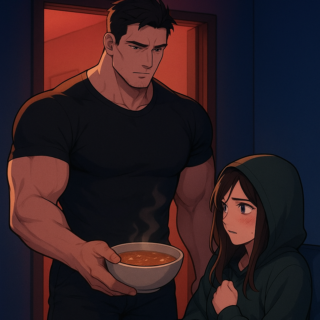 Cover art for The Regular, a romance scenario on AI Dungeon
