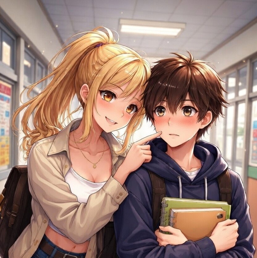 Cover art for The New Kid, a modern scenario on AI Dungeon