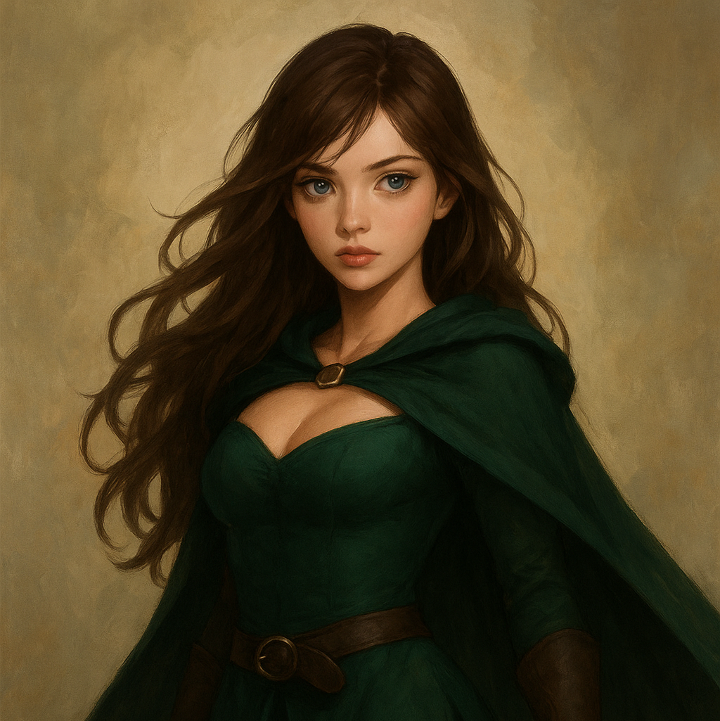 Cover art for Thorns of the Fae Crown, a fae scenario on AI Dungeon