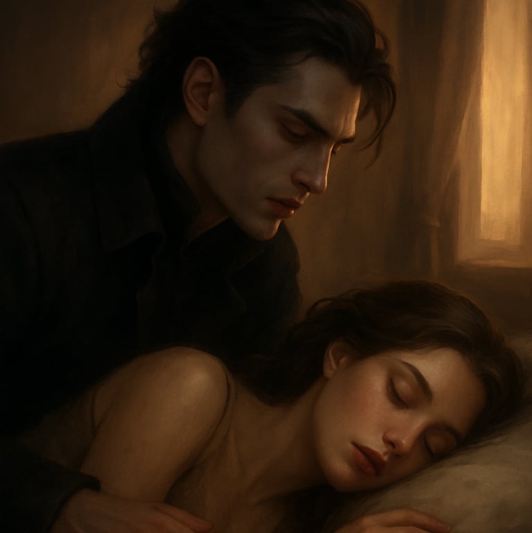 Cover art for Bloodbound on AI Dungeon