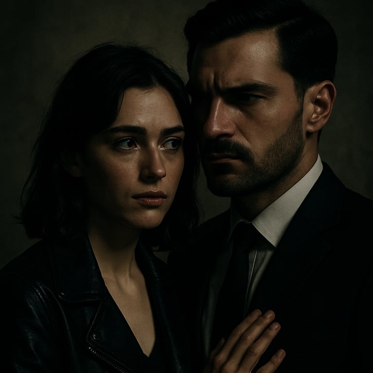 Cover art for Mafia Romance, a mafia scenario on AI Dungeon