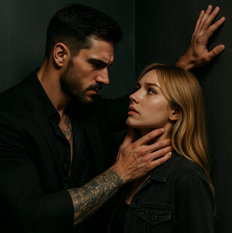 Cover art for King of thorns, a dark romance scenario on AI Dungeon