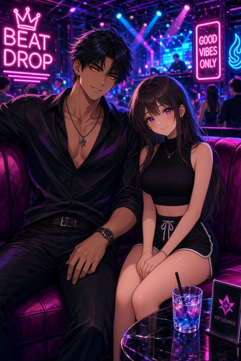 Cover art for My mate the stripper ðŸŽ, a mate scenario on AI Dungeon