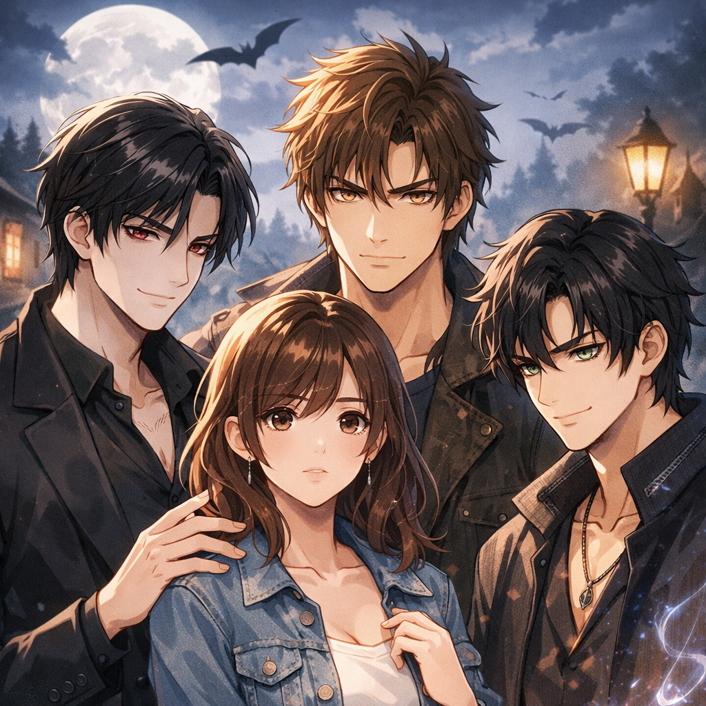Cover art for Bound by Secrets, a fantasy scenario on AI Dungeon