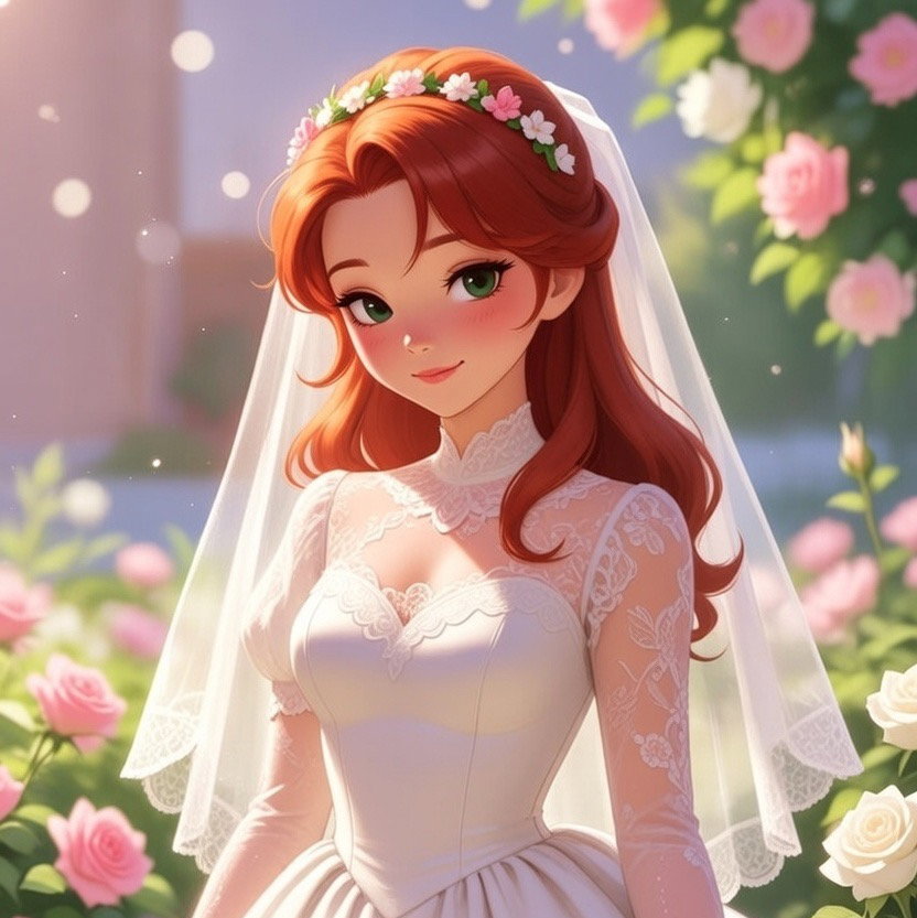 Cover art for The Wedding That Bled, a werewolf scenario on AI Dungeon