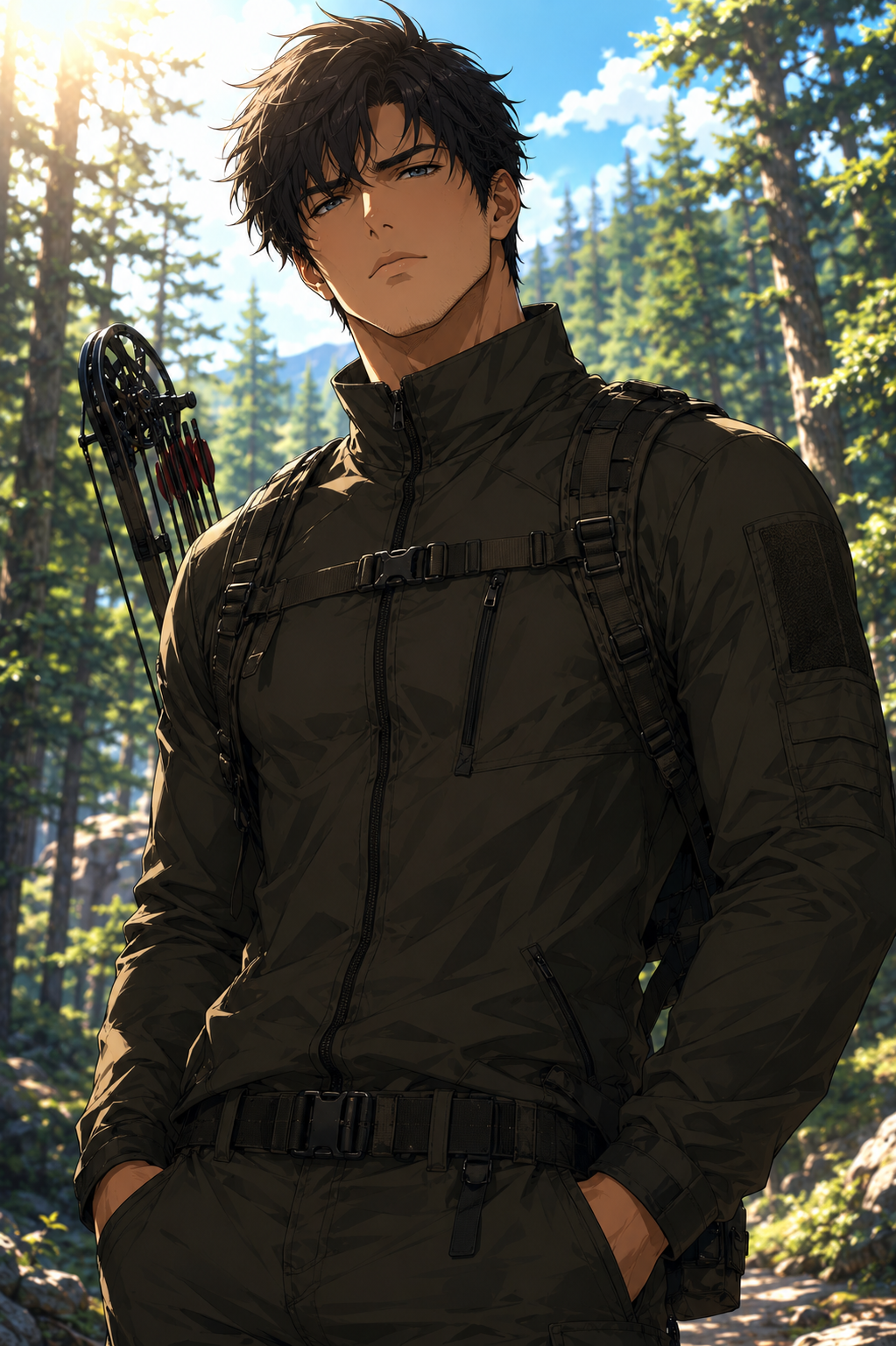 Cover art for The hunt, a drama scenario on AI Dungeon