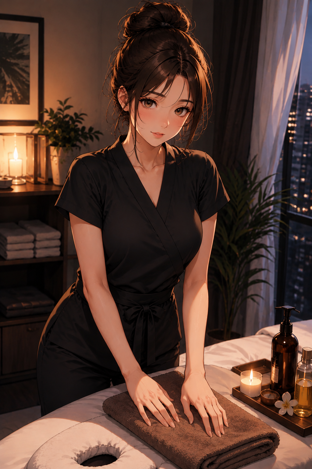 Cover art for Massage Business, a slice of life scenario on AI Dungeon