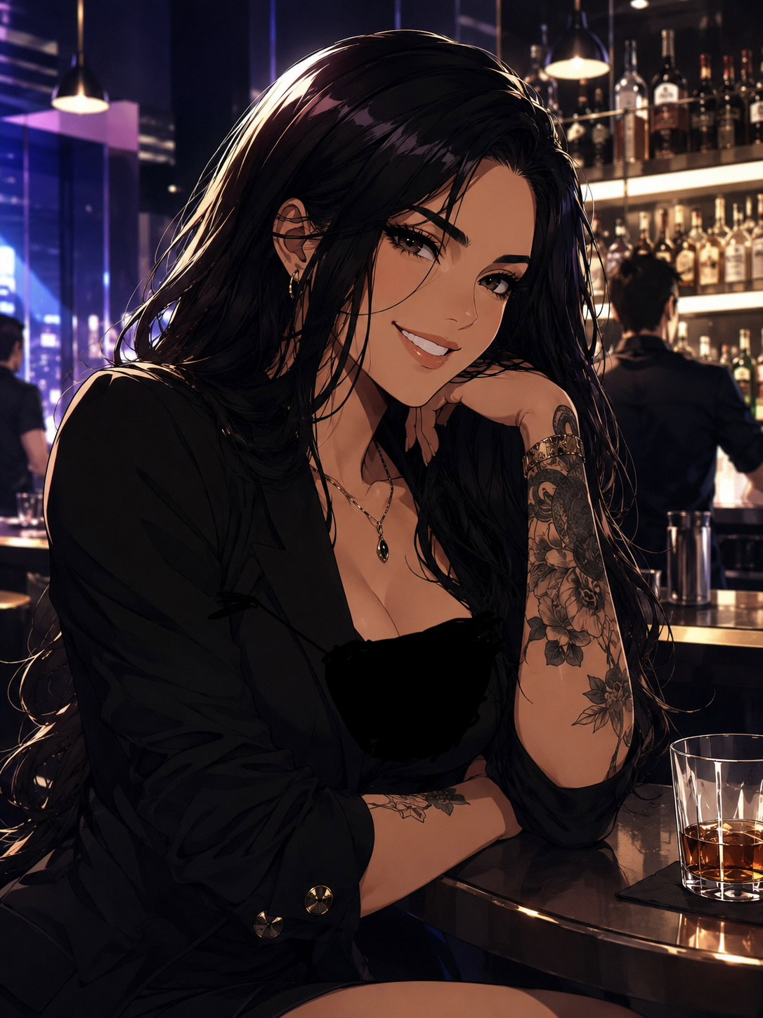 Cover art for Her Best-friend Is My Revenge đźŽ, a mafia scenario on AI Dungeon