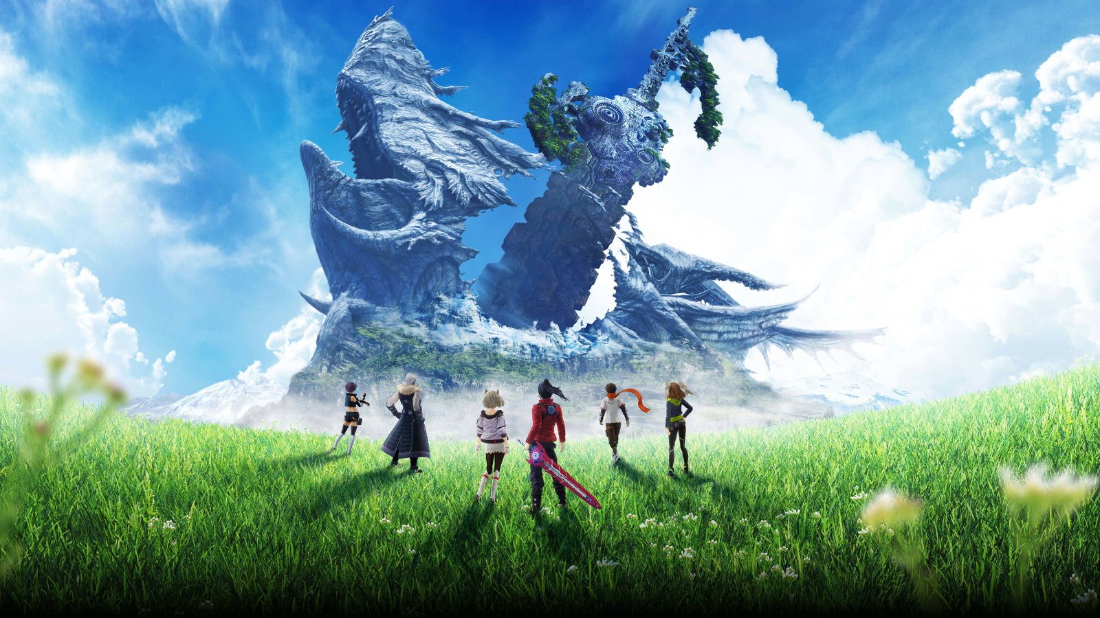 Cover art for Aionios, World of Xenoblade Chronicles 3, a fantasy world on Voyage