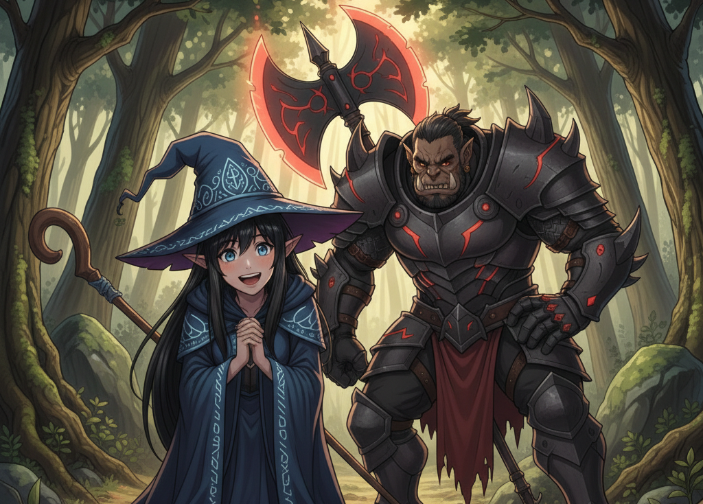 Cover art for Max level slave, a fantasy scenario on AI Dungeon