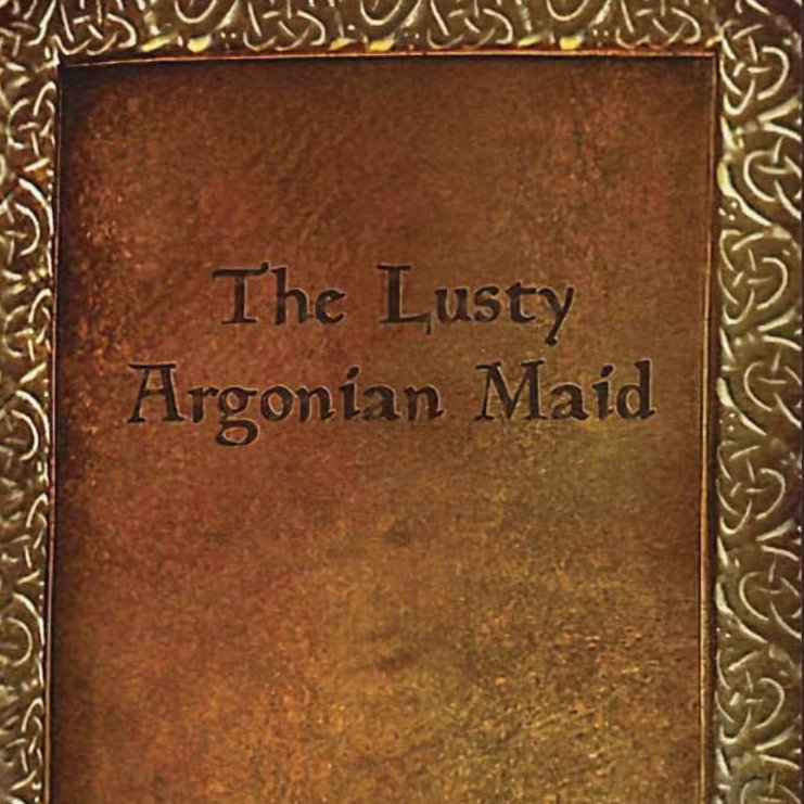 Cover art for The Lusty Argonian Maid , an elder scrolls scenario on AI Dungeon