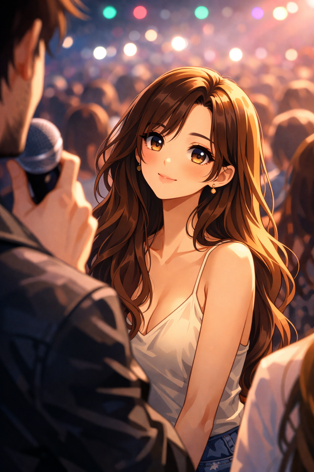 Cover art for The Only One in Ten Thousand, a romance scenario on AI Dungeon