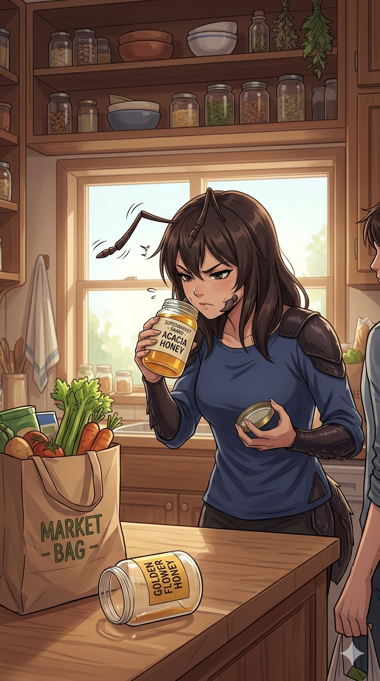 Cover art for My demi human wife is not happy about new food on AI Dungeon