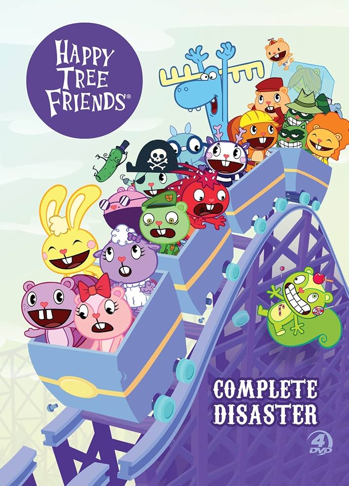 Cover art for happy tree friends, a happy tree friends scenario on AI Dungeon