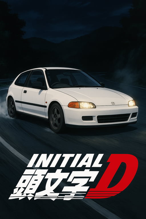 Cover art for One night delivery that changed everything., a street racing scenario on AI Dungeon