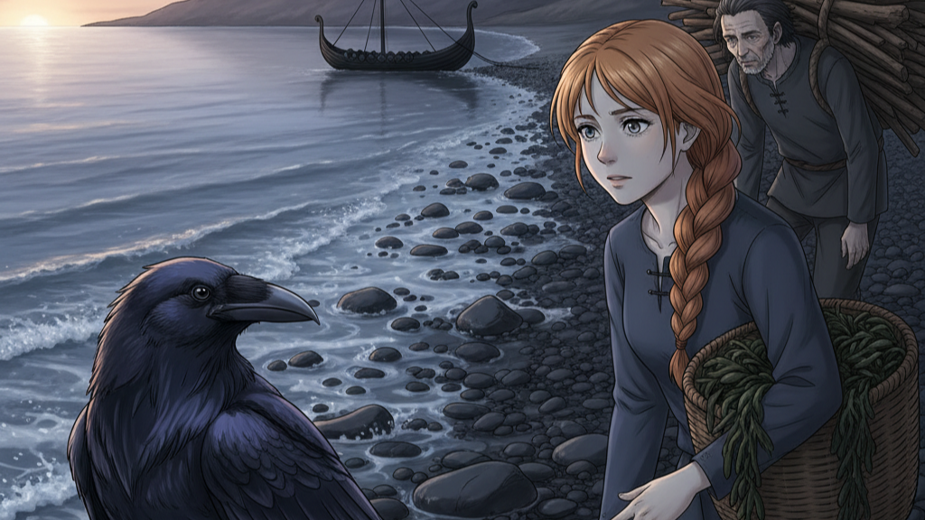 Cover art for The Cold Tongue (Inner Self), a time travel scenario on AI Dungeon