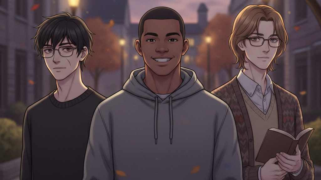 Cover art for Yours, Unseen (Inner Self ðŸŽ), a slice of life scenario on AI Dungeon