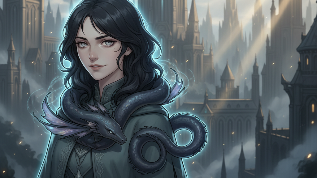 Cover art for Zenith Academy: The Coalescing (Inner Self), a fantasy scenario on AI Dungeon