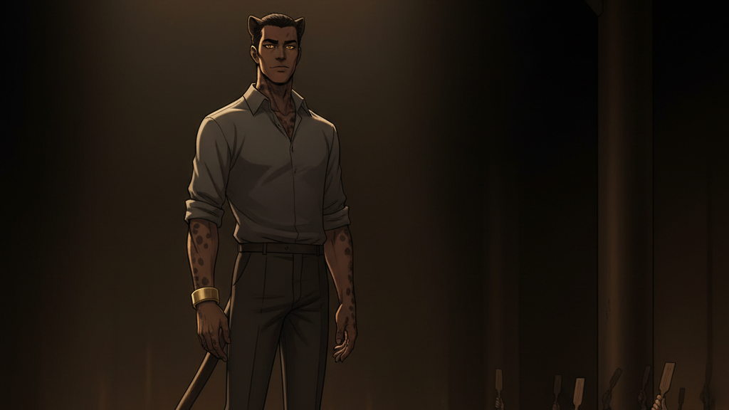Cover art for The Standard (Inner Self ðŸŽ), a demi human scenario on AI Dungeon