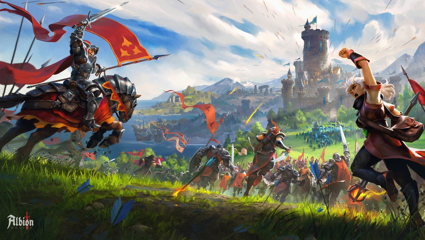 Cover art for Albion: Relicfall on AI Dungeon