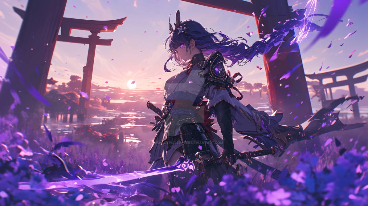 Cover art for The Samurai Princess, a dragons adventure on AI Dungeon