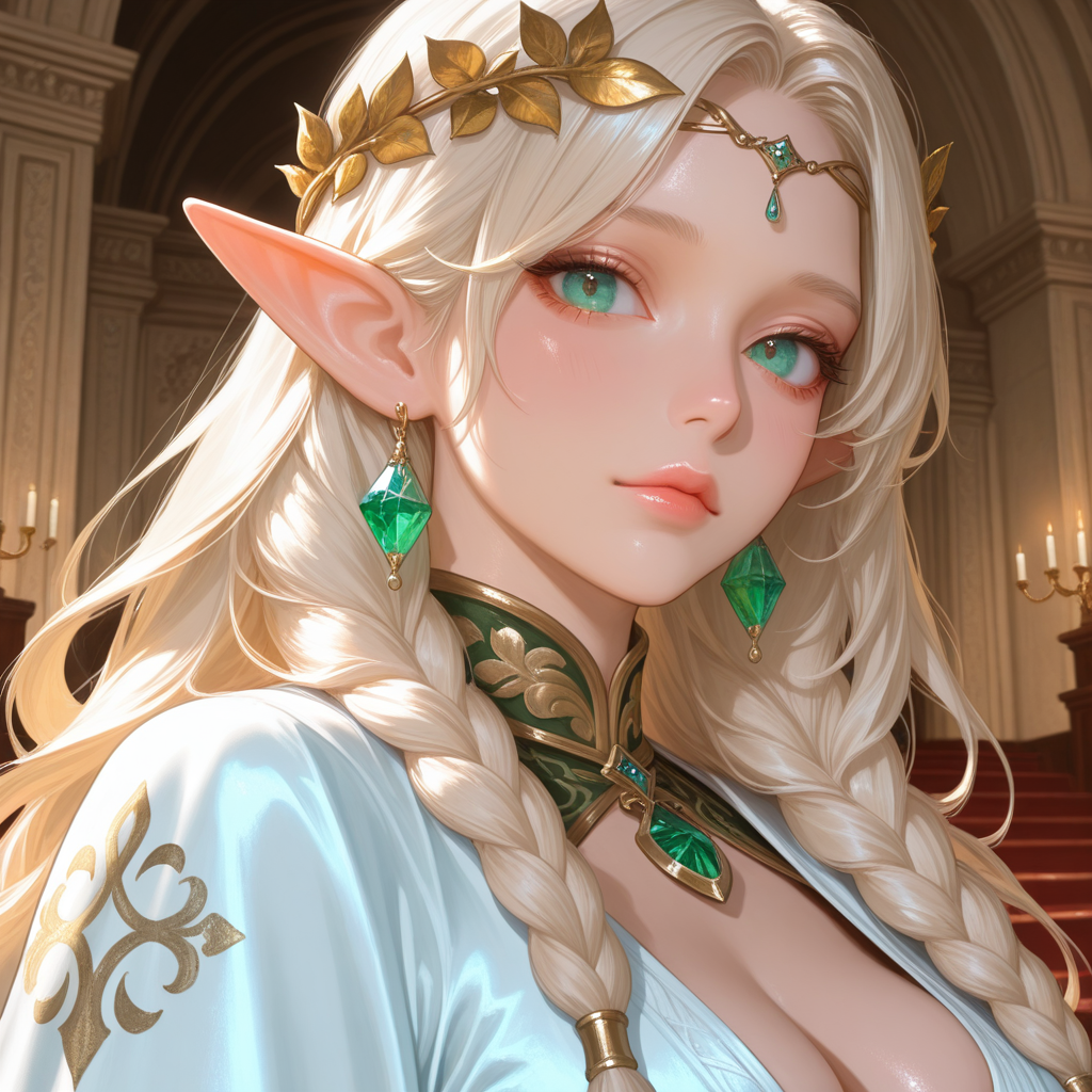 Cover art for Accords of the Starweave (Aeloria), a magikbitch scenario on AI Dungeon