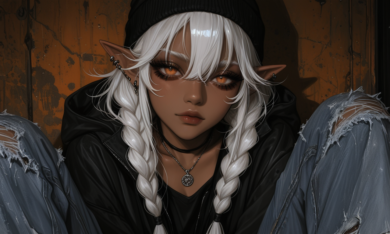 Cover art for ⋆.˚✮Street Rat Queen✮˚.⋆ , a low fantasy scenario on AI Dungeon