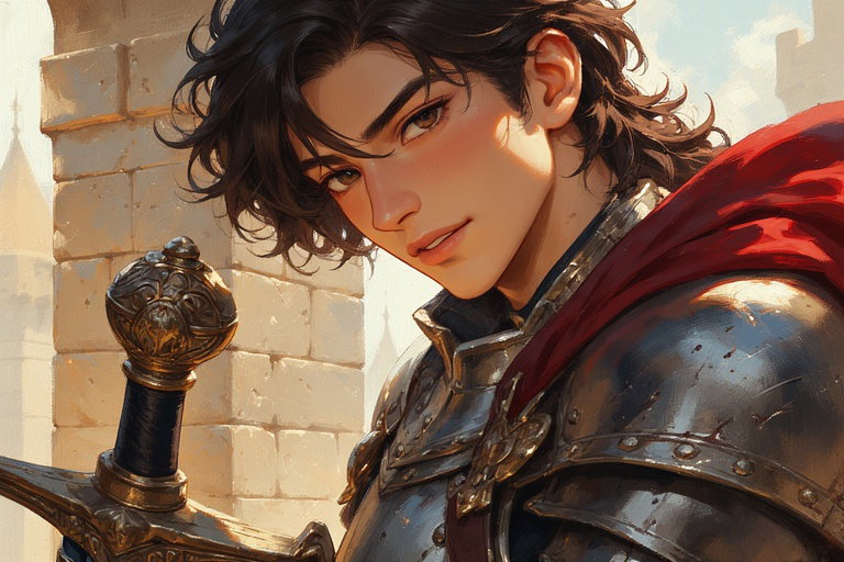 Cover art for ✧˖°⚔️ Bound to Him ⚔️°˖✧, a magikbitch scenario on AI Dungeon