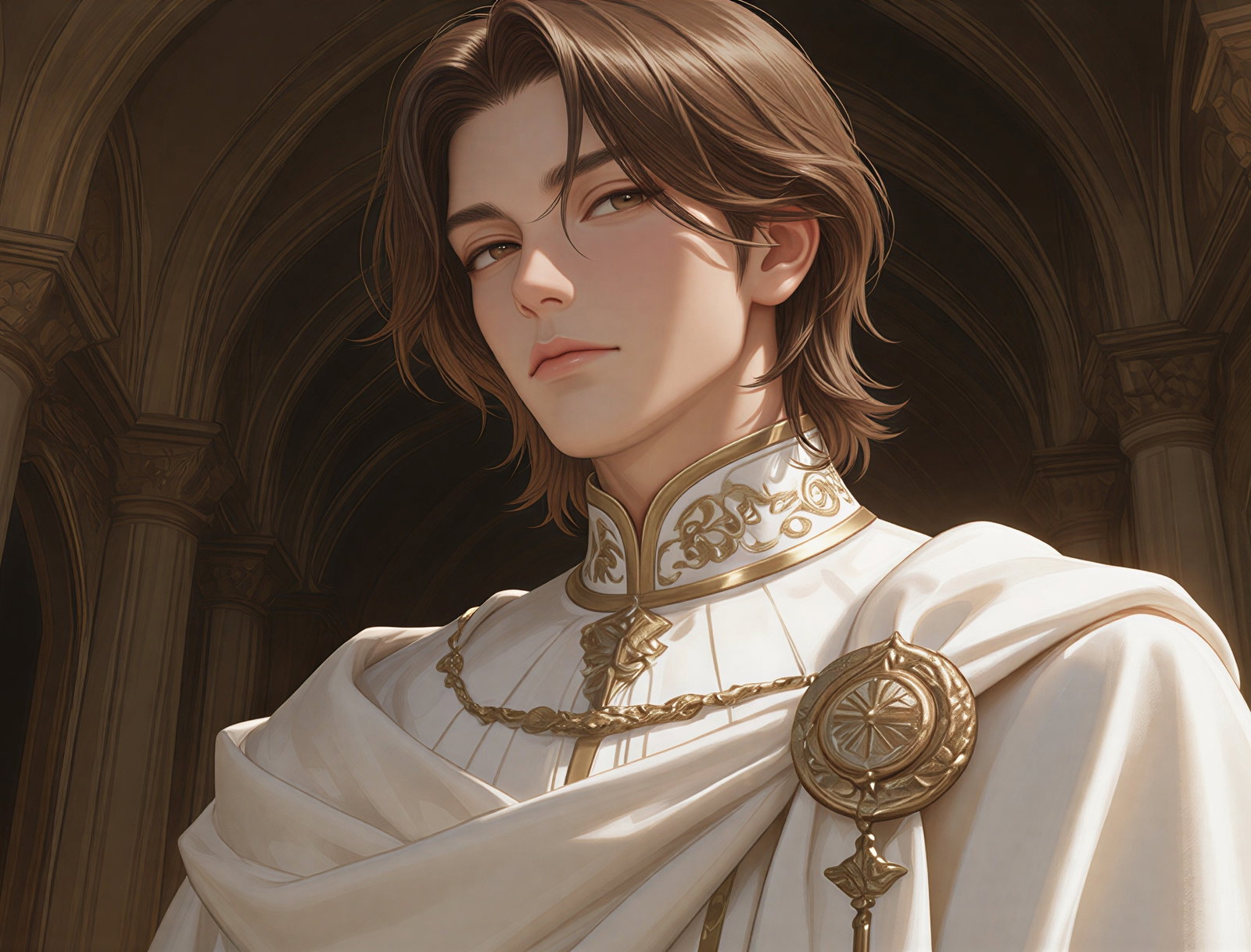 Cover art for Crown of Binding Vows, a magikbitch scenario on AI Dungeon