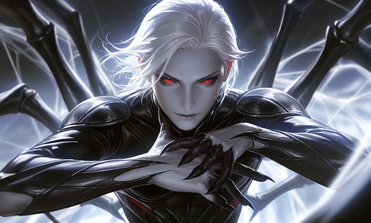 Cover art for Threads of the Forsaken, a magikbitch scenario on AI Dungeon