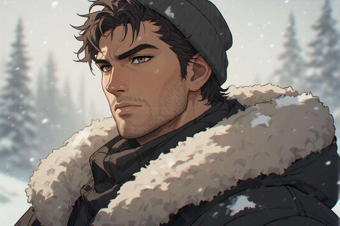 Cover art for Icebound in Siberia, a magikbitch scenario on AI Dungeon