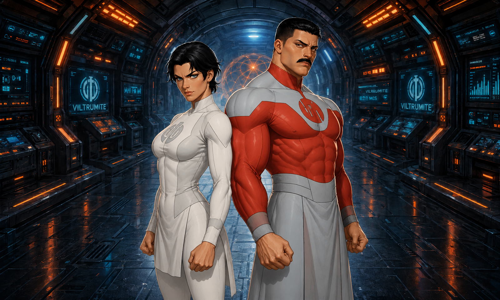 Cover art for Viltrumite Repopulation Program, a magikbitch scenario on AI Dungeon