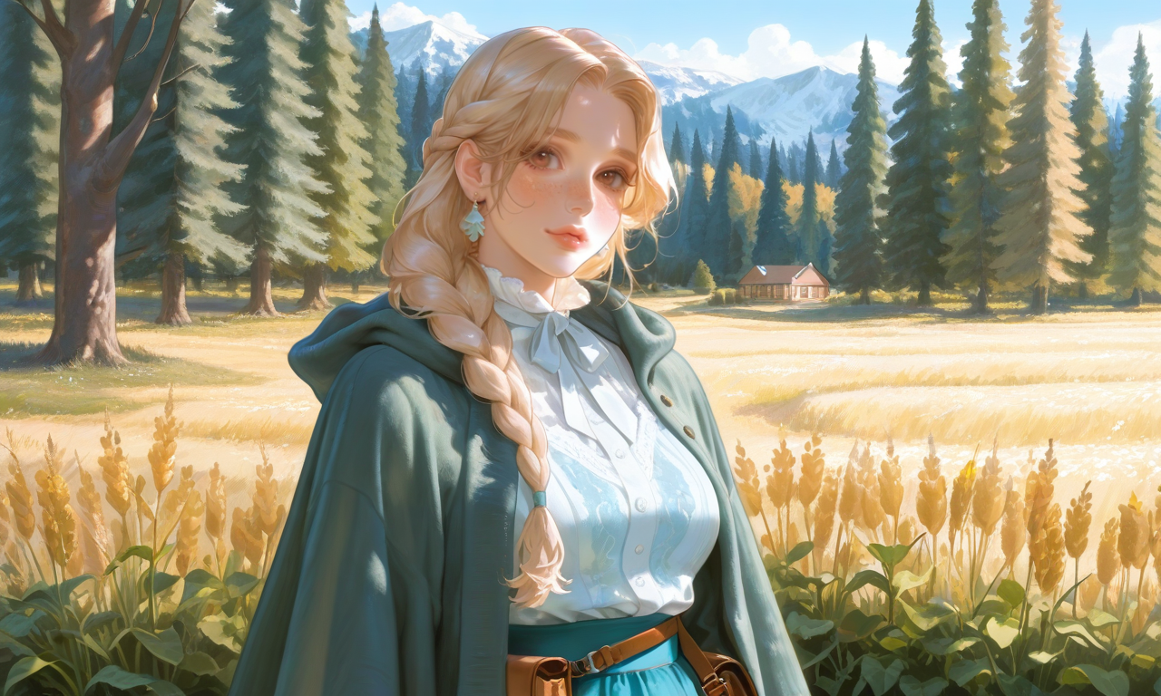 Cover art for The Realm of Haldoran: Astrid Mornsdal, a magikbitch scenario on AI Dungeon