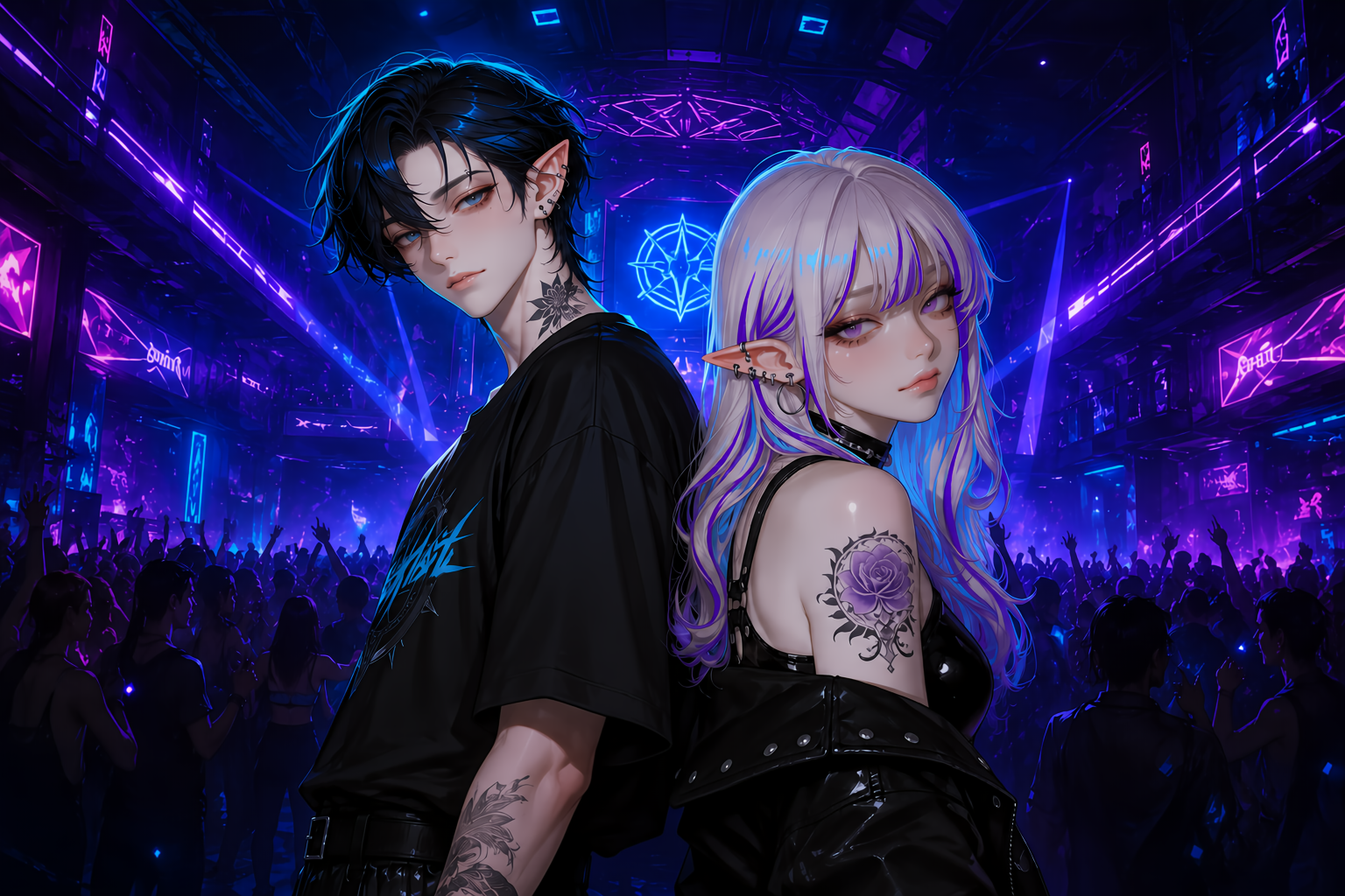 Cover art for After the Encore, a magikbitch scenario on AI Dungeon