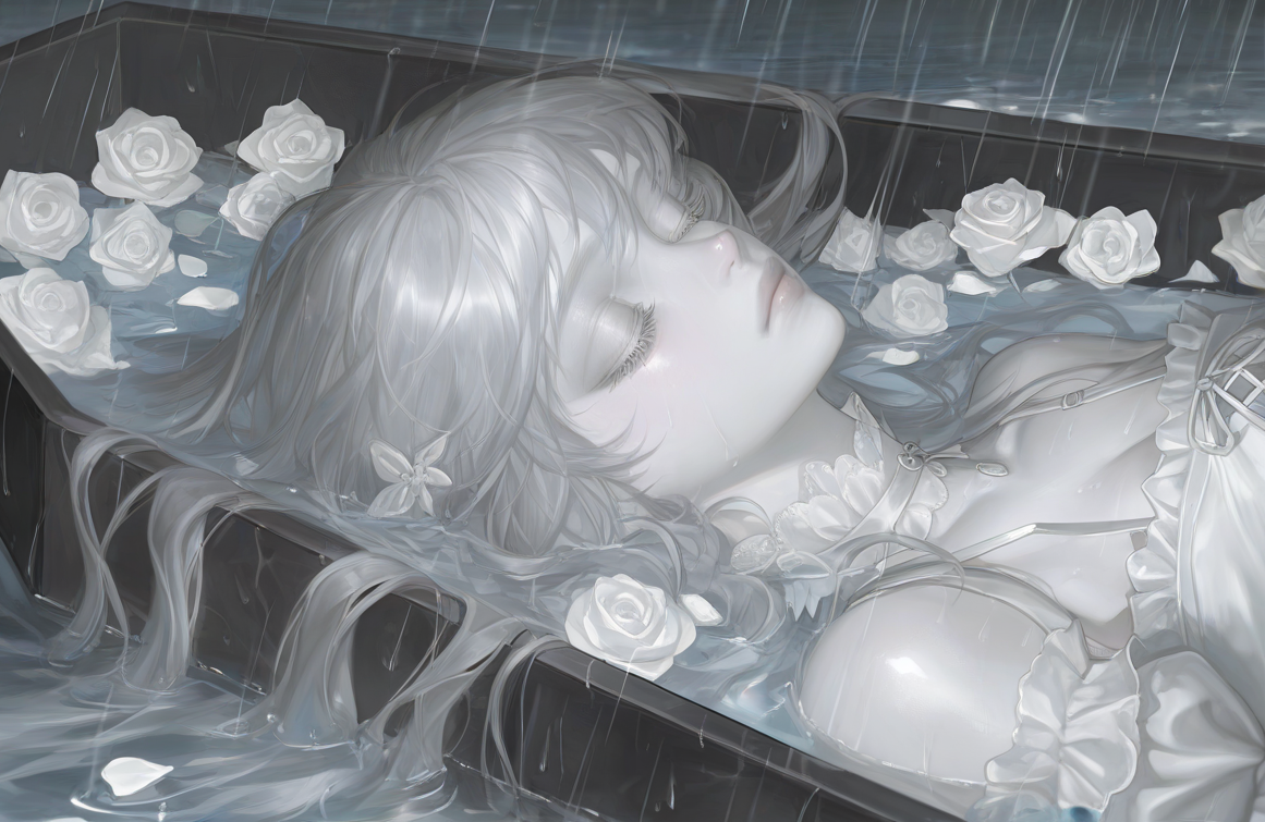 Cover art for ꨄ︎The Pale Monarchꨄ︎, a magikbitch scenario on AI Dungeon