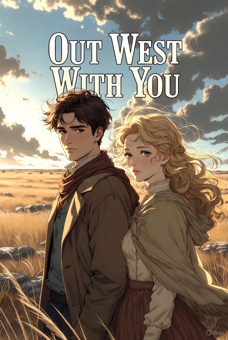 Cover art for Out West With You, a magikbitch scenario on AI Dungeon