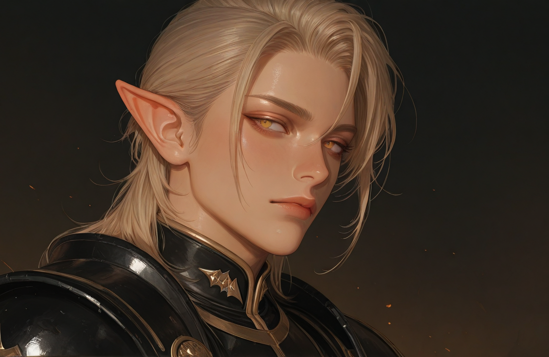Cover art for The Black Requiem, a magikbitch scenario on AI Dungeon