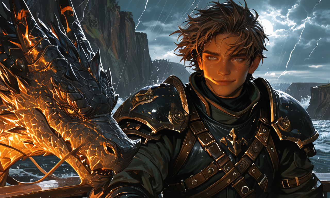 Cover art for Tempest Rivalry, a magikbitch scenario on AI Dungeon