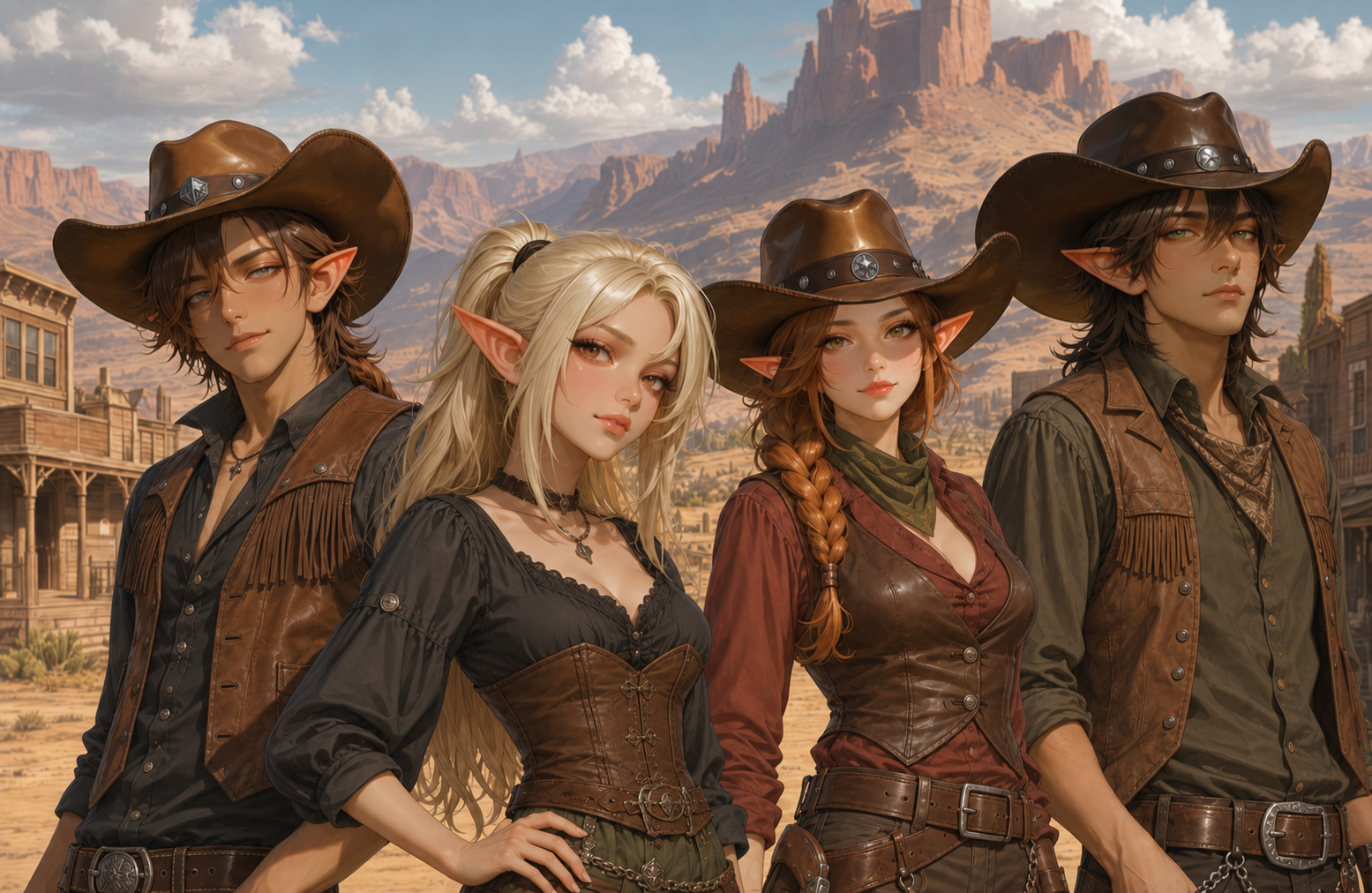 Cover art for Rattlesnake Run, a magikbitch scenario on AI Dungeon