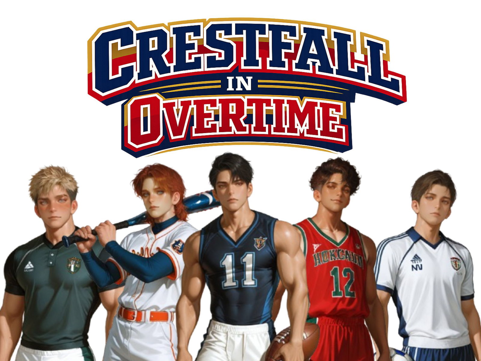Cover art for Crestfall in Overtime, a magikbitch scenario on AI Dungeon