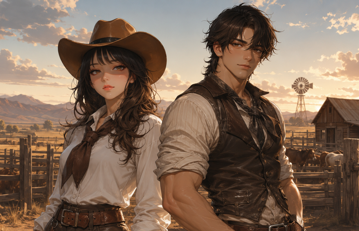 Cover art for Ranch Rivals, a magikbitch scenario on AI Dungeon