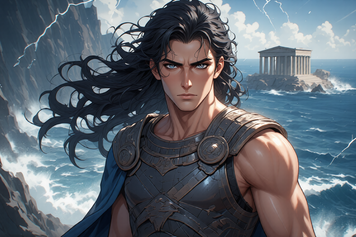 Cover art for Thunder Chooses You, a magikbitch scenario on AI Dungeon