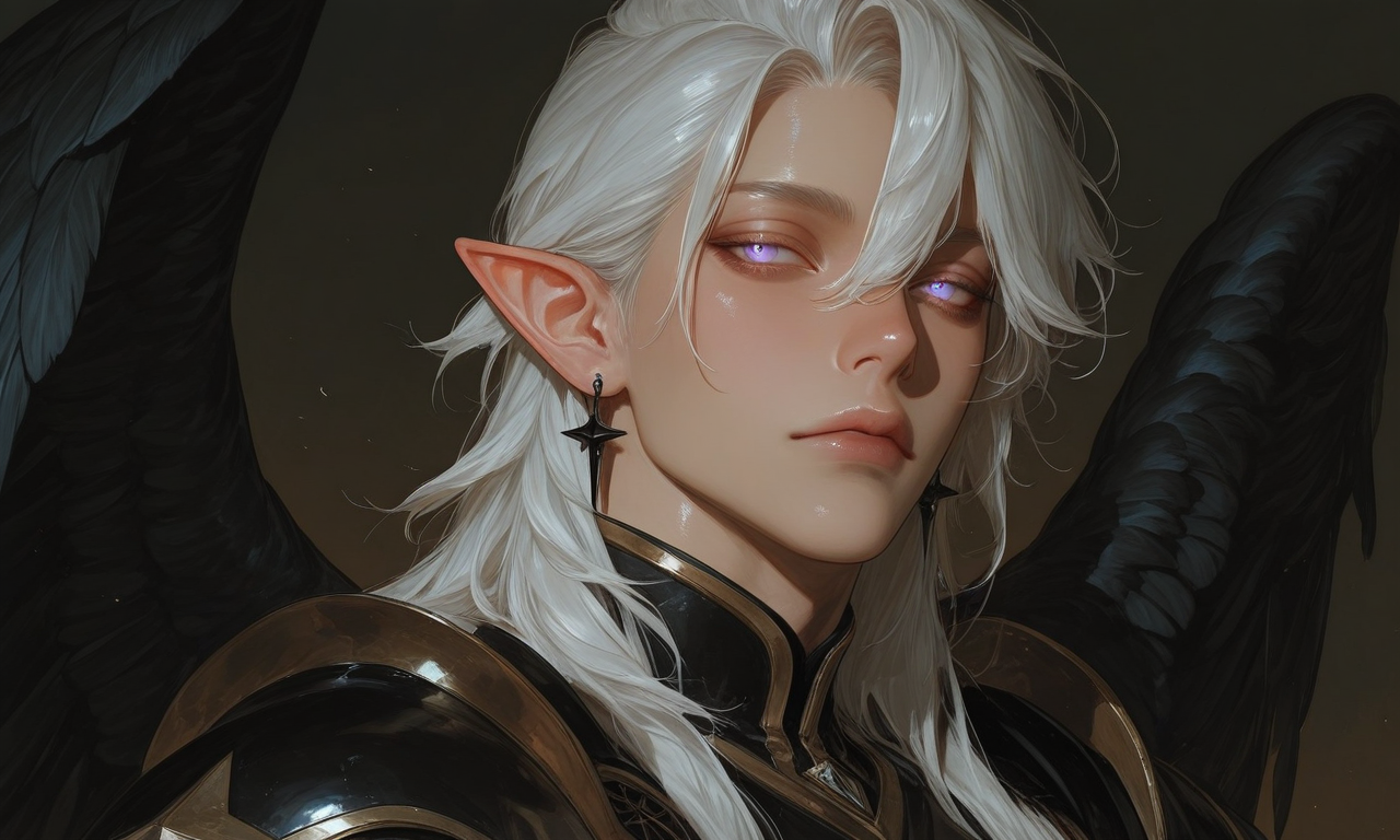 Cover art for Divine Judgement, a magikbitch scenario on AI Dungeon