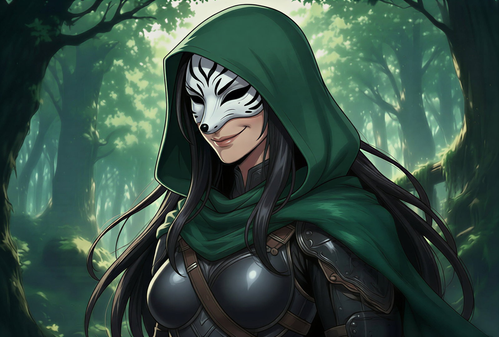 Cover art for The White Fox ✨Robin Hood Inspired Female Alt, a magikbitch scenario on AI Dungeon