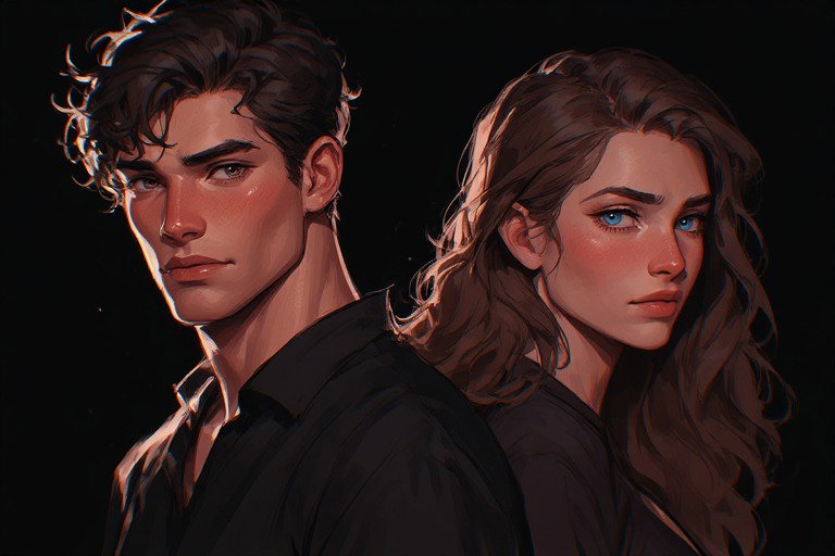 Cover art for Under His Gaze, a magikbitch scenario on AI Dungeon